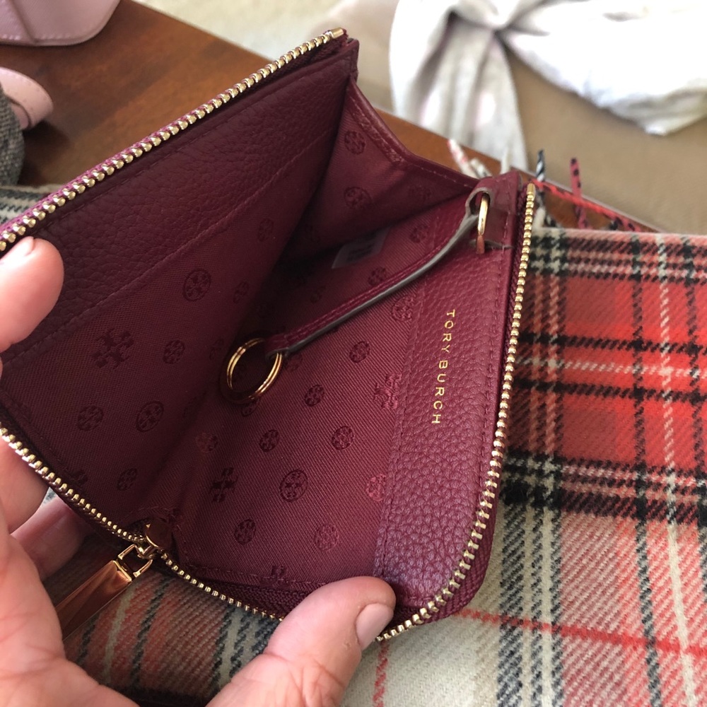 Tory Burch Key Pouch - Picture 5 of 8